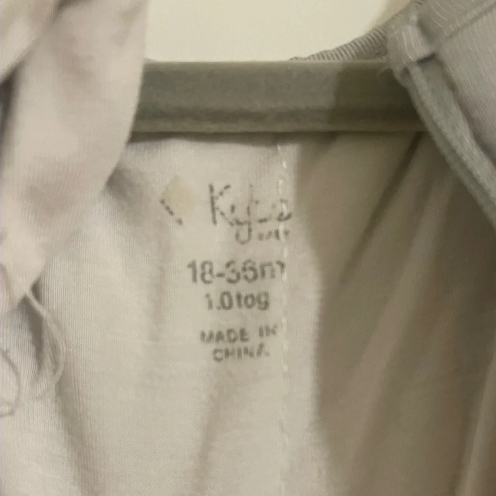 Kyte BABY Gray Sleeveless Sleep Sack